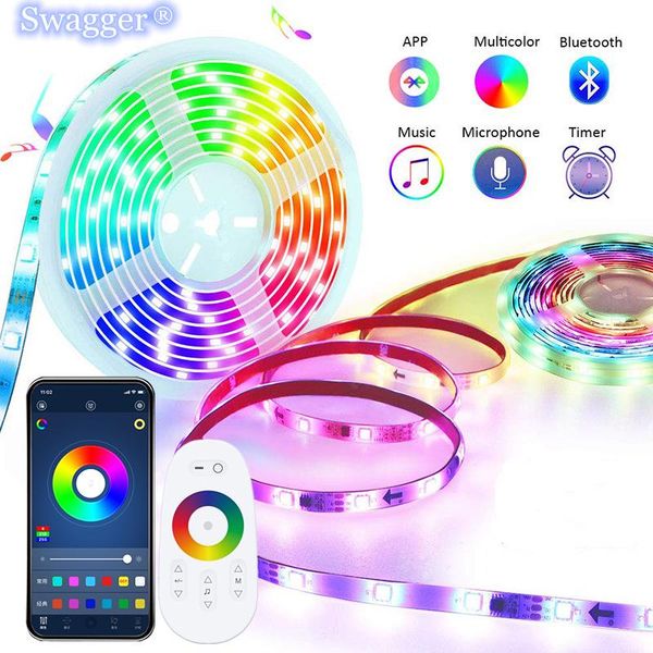 strips led strip light rgb dc12v 2835 flexible waterproof diode tape wifi bluetooth remote controller room festiva decoration lamp
strips led strip light rgb dc12v 2835 flexible waterproof diode tape wifi bluetooth remote controller room festiva decoration lamp