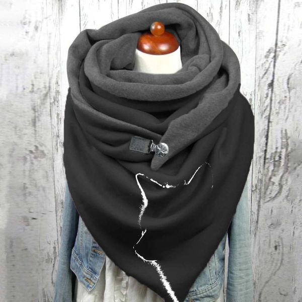 scarves fashsiualy fashion women cute cat print scarf hijabs female lady retro multi-purpose shawl button femmeal foulard wraps, Blue;gray
scarves fashsiualy fashion women cute cat print scarf hijabs female lady retro multi-purpose shawl button femmeal foulard wraps, Blue;gray