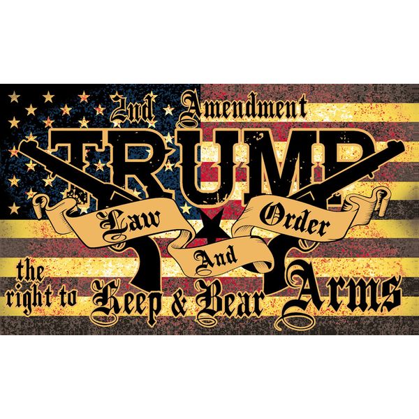trump law and order flag 100% polyester 90*150cm 3x5 fts 50 pcs factory direct wholesale double stitched
trump law and order flag 100% polyester 90*150cm 3x5 fts 50 pcs factory direct wholesale double stitched