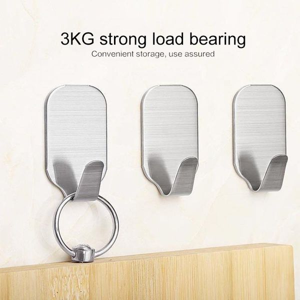 multi-purpose organizer hooksself-adhesive holders key jewelry clothes storage hook home bathroom kitchen storage hanger
multi-purpose organizer hooksself-adhesive holders key jewelry clothes storage hook home bathroom kitchen storage hanger