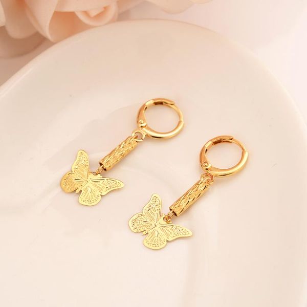 hoop & huggie exquisite simple gold color butterfly earrings fashion minimalist classic for women dubai arab african jewelry, Golden;silver
hoop & huggie exquisite simple gold color butterfly earrings fashion minimalist classic for women dubai arab african jewelry, Golden;silver
