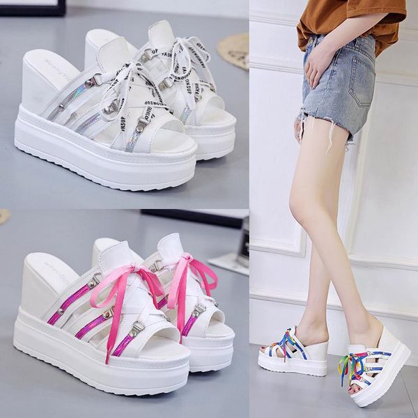 shoes women on a wedge slippers heels pantofle loafers platform slides fashion soft high 2021 flat luxury pu fretwork super, Black
shoes women on a wedge slippers heels pantofle loafers platform slides fashion soft high 2021 flat luxury pu fretwork super, Black