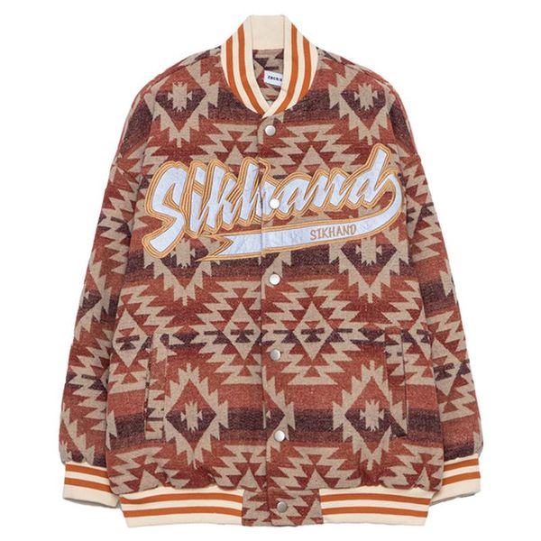 men's jackets men vintage varsity jacket harajuku high street letter embroidery baseball coats oversized soft wool couple, Black;brown
men's jackets men vintage varsity jacket harajuku high street letter embroidery baseball coats oversized soft wool couple, Black;brown