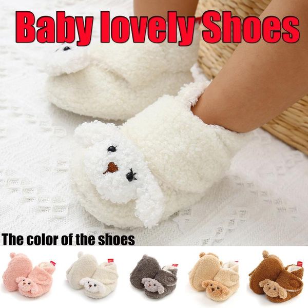 first walkers 3m-15m cute puppy print infant girls indoor soft-soled princess shoes baby walking calçado christmas toddler m5
first walkers 3m-15m cute puppy print infant girls indoor soft-soled princess shoes baby walking calçado christmas toddler m5