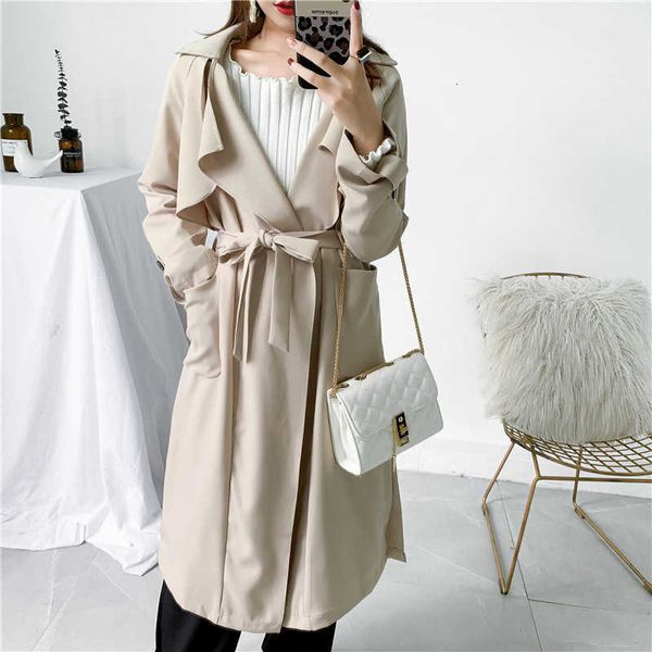 women's trench coats autumn winter korean style women coat with sashes pockets england jag vintage long ladies overcoats jyt7, Tan;black
women's trench coats autumn winter korean style women coat with sashes pockets england jag vintage long ladies overcoats jyt7, Tan;black