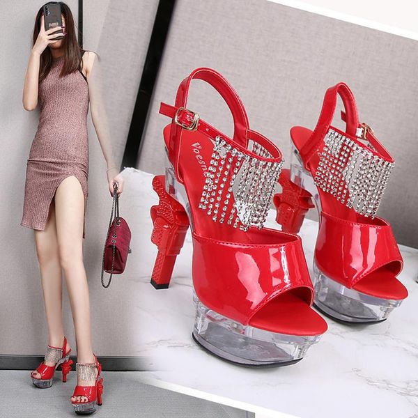 dress shoes fish mouth sandals women high heels 2021 spring and summer women's stiletto platform, Black
dress shoes fish mouth sandals women high heels 2021 spring and summer women's stiletto platform, Black