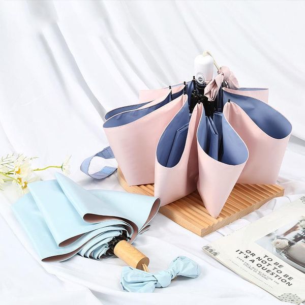umbrellas french women's automatic umbrella women folding parasol color coating anti-uv female sun rain gear fashion parapluie
umbrellas french women's automatic umbrella women folding parasol color coating anti-uv female sun rain gear fashion parapluie