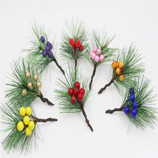 decorative flowers & wreaths 1pc artificial flower red christmas berry and pine cone with holly branches decoration for home floral decor cr
decorative flowers & wreaths 1pc artificial flower red christmas berry and pine cone with holly branches decoration for home floral decor cr