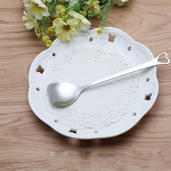 creative heart shape stainless steel coffee spoon dessert sugar stirring spoon ice cream yogurt honey kitchen ko996201
creative heart shape stainless steel coffee spoon dessert sugar stirring spoon ice cream yogurt honey kitchen ko996201