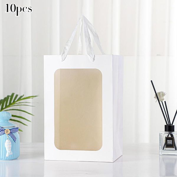 birthday party gift bags wedding white cardboard window flower tote bag new practical
birthday party gift bags wedding white cardboard window flower tote bag new practical