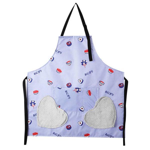 washable hand waterproof apron women's fashionable cute personality waist oil-proof creative kitchen cooking overcoat
washable hand waterproof apron women's fashionable cute personality waist oil-proof creative kitchen cooking overcoat