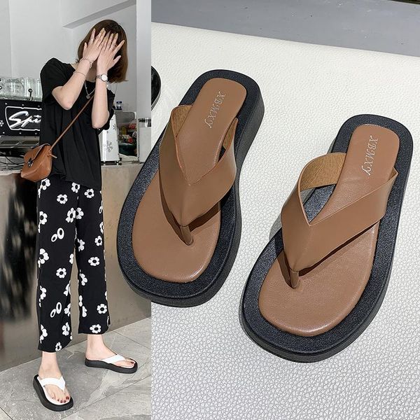 llogai summer women's shoes new slippers soft flats ladies outside open toe shoes solid pu women's flip flops zapatillas mujer, Black
llogai summer women's shoes new slippers soft flats ladies outside open toe shoes solid pu women's flip flops zapatillas mujer, Black