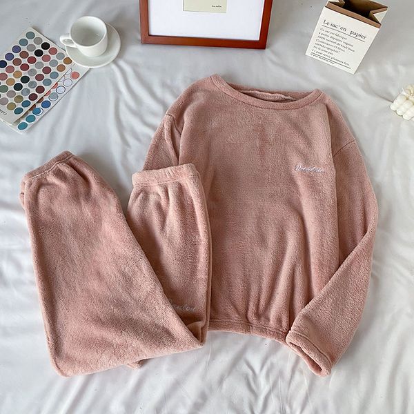 2021 winter coral velo set of thick female pyjamas flannel cozy velvet two garments tender pajamas ladies homewear clothes 71k4, Gray
2021 winter coral velo set of thick female pyjamas flannel cozy velvet two garments tender pajamas ladies homewear clothes 71k4, Gray