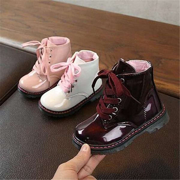 new girls leather boots boys shoes spring autumn pu leather children boots fashion toddler kids warm winter, Black;grey
new girls leather boots boys shoes spring autumn pu leather children boots fashion toddler kids warm winter, Black;grey
