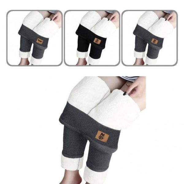 women's pants & capris warm leggings plush polyester soft touching plus velvet comfy, Black;white
women's pants & capris warm leggings plush polyester soft touching plus velvet comfy, Black;white