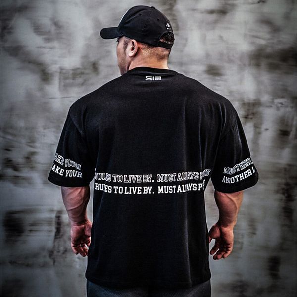 2021 new brand male impression sleeve short hip hop fashion shirt singlet gyms cotton bodybuilding fitness around the neck tshirt zotc, White;black
2021 new brand male impression sleeve short hip hop fashion shirt singlet gyms cotton bodybuilding fitness around the neck tshirt zotc, White;black