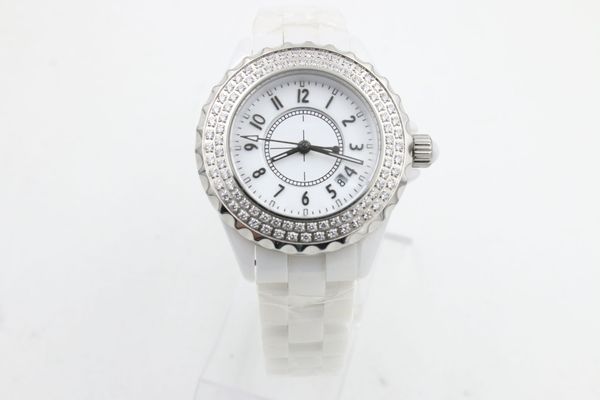 new model women watch 2019 lady white black ceramic 33mm watches jpan quartz wristwatches for untitled women watches 612, Slivery;brown
new model women watch 2019 lady white black ceramic 33mm watches jpan quartz wristwatches for untitled women watches 612, Slivery;brown