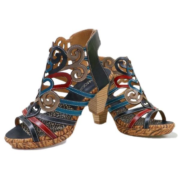 sandals 2021 ethnic european and beautiful women plus size 42 women's shoes handicraft high heels fish mouth leather shoe, Black
sandals 2021 ethnic european and beautiful women plus size 42 women's shoes handicraft high heels fish mouth leather shoe, Black