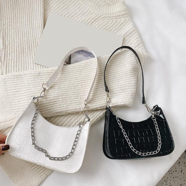 cross body youth ladies simple versatile bag portable leather women shoulder purse solid alligator totes street underarm bags
cross body youth ladies simple versatile bag portable leather women shoulder purse solid alligator totes street underarm bags