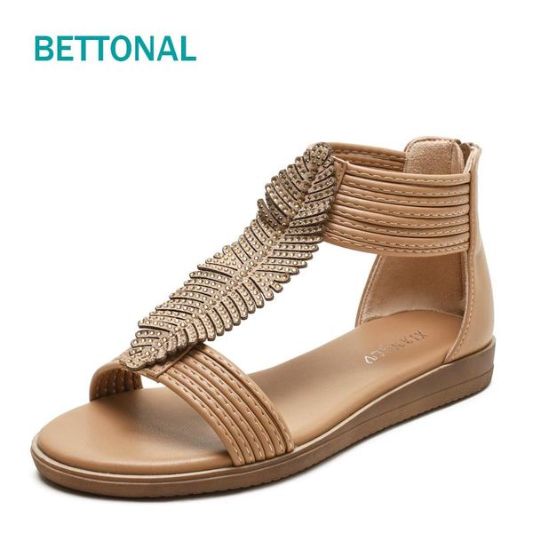 bettonal 2021 summer flat shoes women's sandals rhinestone bohemia gladiator rome sandalias ladies casual big size 41 42, Black
bettonal 2021 summer flat shoes women's sandals rhinestone bohemia gladiator rome sandalias ladies casual big size 41 42, Black
