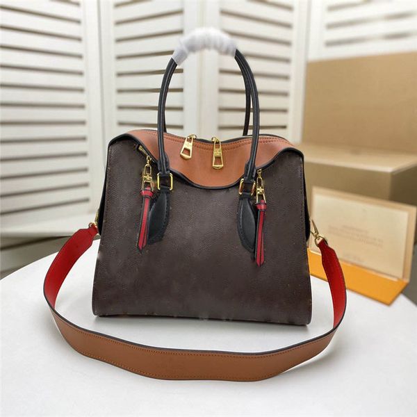 designer tote bag single adjustable straps shoulder bags brown black red luxury handbags shoulder bag zipper vintage handbag fashion
designer tote bag single adjustable straps shoulder bags brown black red luxury handbags shoulder bag zipper vintage handbag fashion