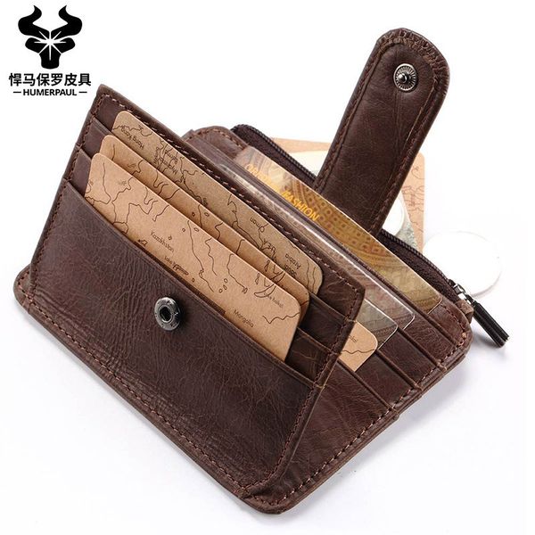leather credit bag leather certificate cover multi card slot men's zipper zero wallet, Red;blue
leather credit bag leather certificate cover multi card slot men's zipper zero wallet, Red;blue