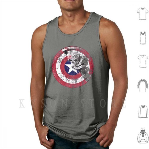 true colors tank vest 100% cotton the first avenger shield comics fun mcu hero villan double agent, White;black
true colors tank vest 100% cotton the first avenger shield comics fun mcu hero villan double agent, White;black