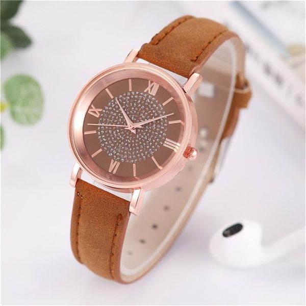 wristwatches fashion casual bracele women's luxury watches quartz watch stainless steel dial wrist clock gift outdoor, Slivery;brown
wristwatches fashion casual bracele women's luxury watches quartz watch stainless steel dial wrist clock gift outdoor, Slivery;brown
