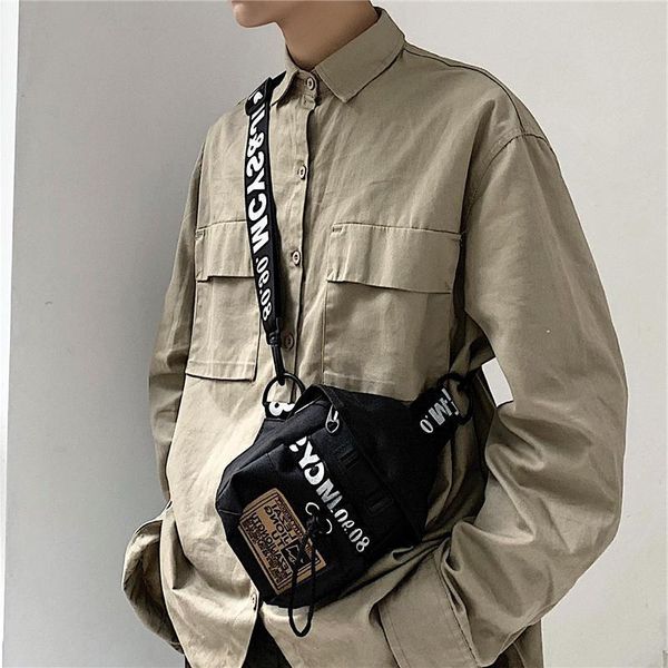 ins lovers shoulder bag chest bag messenger bag small womens fashion street hip-hop womens, Black;red
ins lovers shoulder bag chest bag messenger bag small womens fashion street hip-hop womens, Black;red