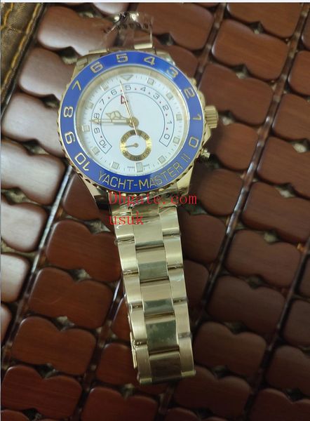 classic mens watches 116688 44mm white dial mechanical sapphire glass 18k yellow gold stainless steel bracelet luxury watch original box pap, Slivery;brown
classic mens watches 116688 44mm white dial mechanical sapphire glass 18k yellow gold stainless steel bracelet luxury watch original box pap, Slivery;brown