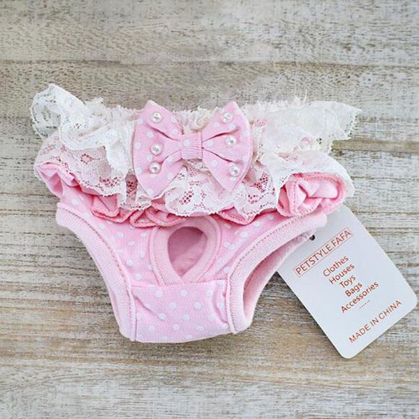 dog apparel fashion pet cat lace bowknot pearl dot anti-harassment safety pants doggy menstrual dogs cats physiological 1pcs
dog apparel fashion pet cat lace bowknot pearl dot anti-harassment safety pants doggy menstrual dogs cats physiological 1pcs