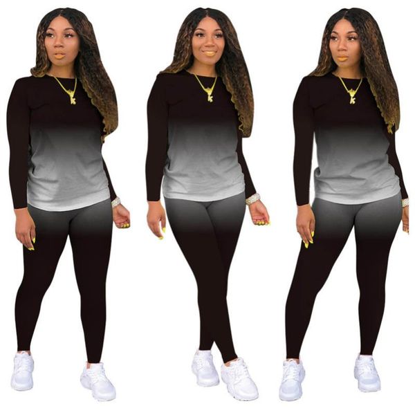 colour gradient pieces dhl set designer colors tracksuit women jogging casual ladies new fashion 2021 sportswear suit 9 outfits two sujun, Black
colour gradient pieces dhl set designer colors tracksuit women jogging casual ladies new fashion 2021 sportswear suit 9 outfits two sujun, Black