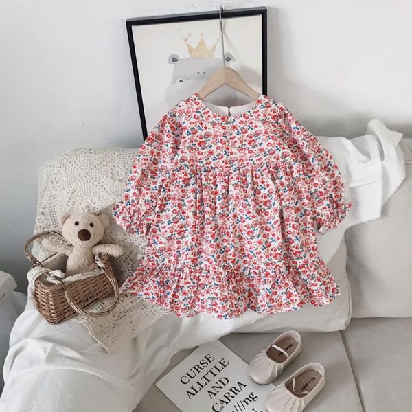 girl's dresses 2021 girls dress summer puff-sleeeve floral printed princess party toddler kids clothes for 2t-7t, Red;yellow
girl's dresses 2021 girls dress summer puff-sleeeve floral printed princess party toddler kids clothes for 2t-7t, Red;yellow
