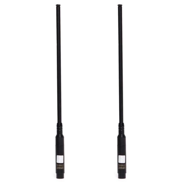 walkie talkie 2pcs harvest rh-660s sma-male high gain dual band 144/430mhz antenna for yaesu puxing wouxun linton tyt two-way radio
walkie talkie 2pcs harvest rh-660s sma-male high gain dual band 144/430mhz antenna for yaesu puxing wouxun linton tyt two-way radio