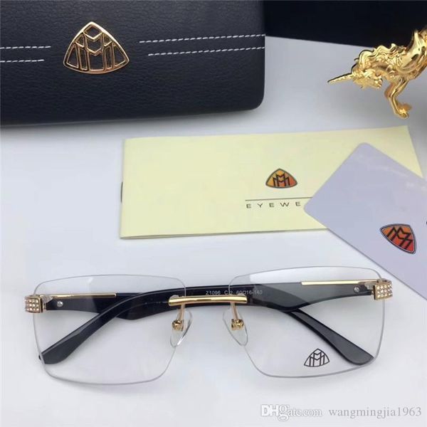square eyeglasses diamond new style z1096 frame transparent optical glasses with legs lens frameless lens simple business clear for men tiou, White;black
square eyeglasses diamond new style z1096 frame transparent optical glasses with legs lens frameless lens simple business clear for men tiou, White;black