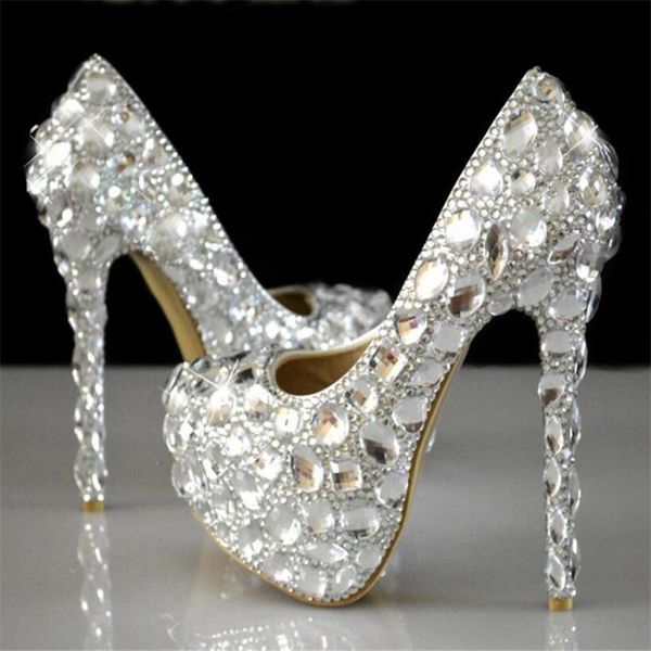 dress shoes women rhinestones pumps super flash crystal chaton wedding white bride show diamond high-heeled, Black
dress shoes women rhinestones pumps super flash crystal chaton wedding white bride show diamond high-heeled, Black
