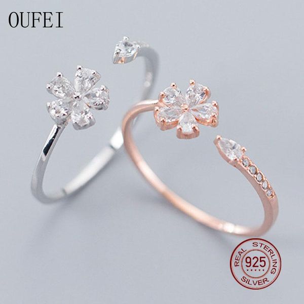 cluster rings crystal flower ring women real 925 sterling silver rose gold simplicity open for girl 2021 trend fine jewelry, Golden;silver
cluster rings crystal flower ring women real 925 sterling silver rose gold simplicity open for girl 2021 trend fine jewelry, Golden;silver