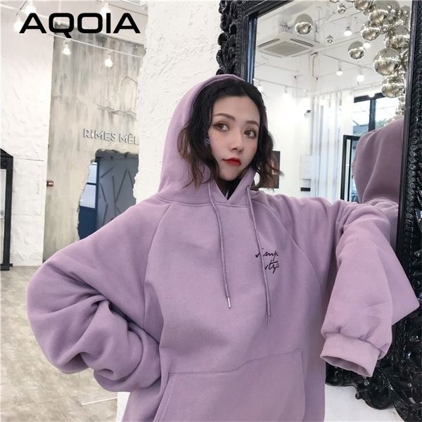 aqoia hoodies women thicker plus velvet pocket warm soft hooded letter printed simple loose womens trendy sweatshirt winter 201204, Black
aqoia hoodies women thicker plus velvet pocket warm soft hooded letter printed simple loose womens trendy sweatshirt winter 201204, Black