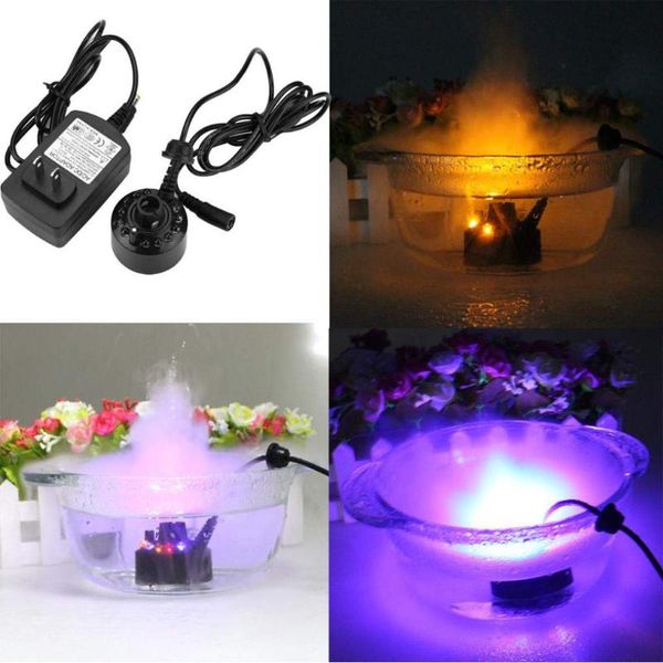 decorations ultrasonic humidifier generator fogger nebulizer water fountain pond 12 led atomizer mist maker air conditioning
decorations ultrasonic humidifier generator fogger nebulizer water fountain pond 12 led atomizer mist maker air conditioning
