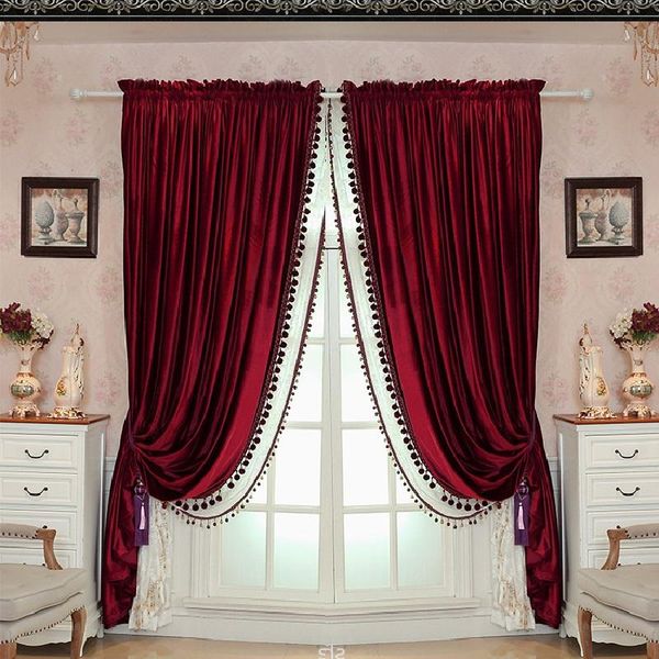 curtain & drapes cleon velvet shade american super soft curtains for living room bedroom thickened window home decoration
curtain & drapes cleon velvet shade american super soft curtains for living room bedroom thickened window home decoration