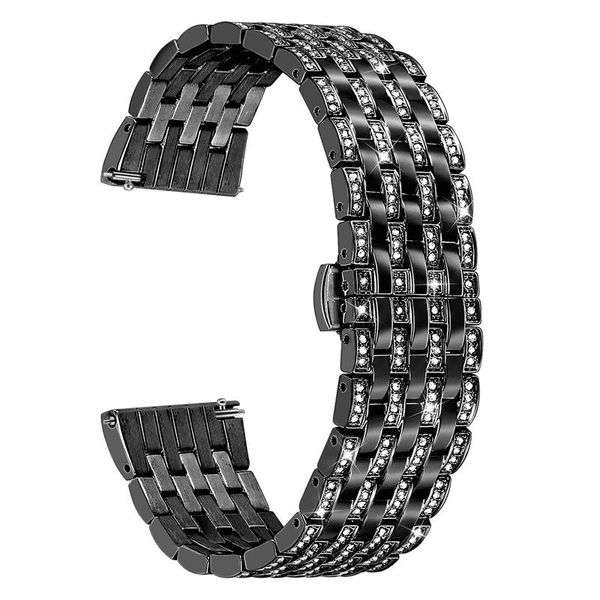 watch bands stainless steel strap substitute for samsung galaxy active 2 band 42mm 46mm gear s3 bracelet loop 18mm 20mm 22mm, Black;brown
watch bands stainless steel strap substitute for samsung galaxy active 2 band 42mm 46mm gear s3 bracelet loop 18mm 20mm 22mm, Black;brown