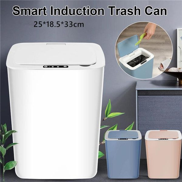 waste bins 14l automatic smart induction trash can home kitchen bathroom portable waterproof intelligent sensor garbage bin
waste bins 14l automatic smart induction trash can home kitchen bathroom portable waterproof intelligent sensor garbage bin