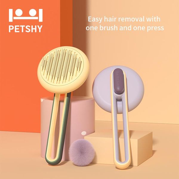 petshy pet hair shedding comb pet dog cat brush grooming tool hair removal comb for dogs cats deshedding products
petshy pet hair shedding comb pet dog cat brush grooming tool hair removal comb for dogs cats deshedding products