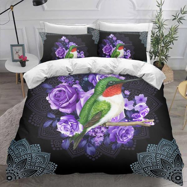 bedding sets purple rose with hummingbird set duvet cover bedclothes bed linen sheet single double king size qulit covers
bedding sets purple rose with hummingbird set duvet cover bedclothes bed linen sheet single double king size qulit covers