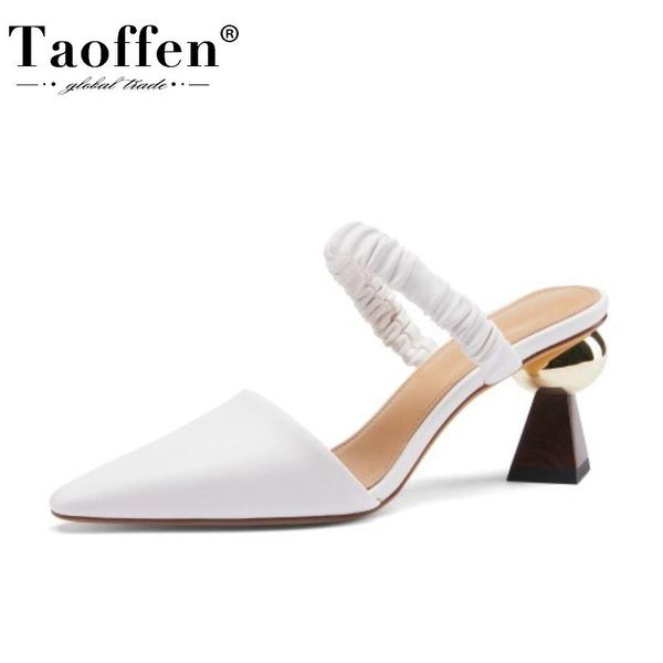 sandals taoffen women high heel real leather strange summer shoes fashion party footwear size 33-40, Black
sandals taoffen women high heel real leather strange summer shoes fashion party footwear size 33-40, Black
