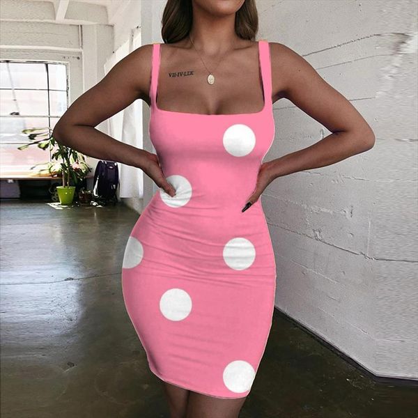 colorful dots vestido womens dresses lovely halter sleeveless pink clothing party vintage, Black;gray
colorful dots vestido womens dresses lovely halter sleeveless pink clothing party vintage, Black;gray