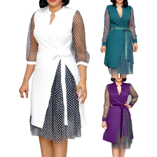 casual dresses women's dress letter color matching flared sleeve mid-length plus size perspective vestidos de mujer 2021, Black;gray
casual dresses women's dress letter color matching flared sleeve mid-length plus size perspective vestidos de mujer 2021, Black;gray
