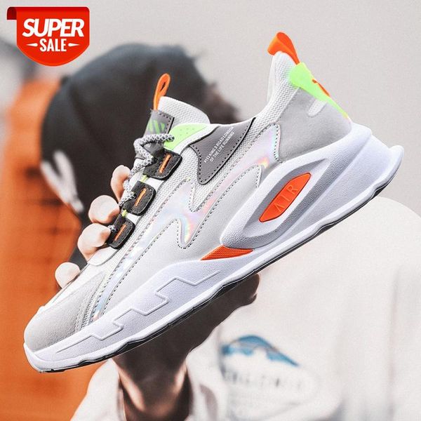 daddy shoes ins fashion trend casual summer men's breathable mesh sports running #y59s
daddy shoes ins fashion trend casual summer men's breathable mesh sports running #y59s