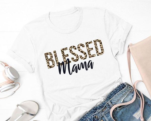 women's t-shirt leopard mom blessed mommy shirt cotton color printing kawaii plus size o neck graphic mama short sleeve mother casual t, White
women's t-shirt leopard mom blessed mommy shirt cotton color printing kawaii plus size o neck graphic mama short sleeve mother casual t, White