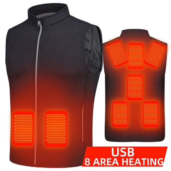 men's women's usb heated svels et, warm vt for fishing, hiking and hunting, winter, 2021, Black;white
men's women's usb heated svels et, warm vt for fishing, hiking and hunting, winter, 2021, Black;white